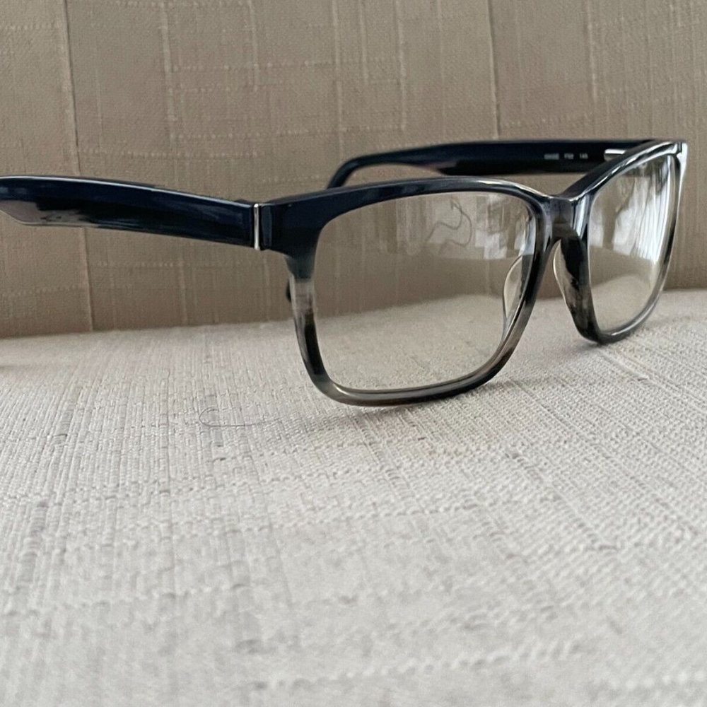 Banana Republic Men Glasses Frame Navy blue Tone Eyeglasses 54[]17 145